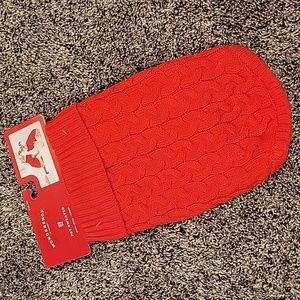 🦩3 for $25 NWT red XS pet sweater